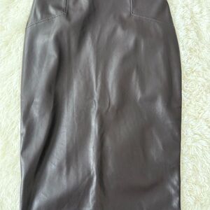 SHEIN Dark Gray Pencil Skirt